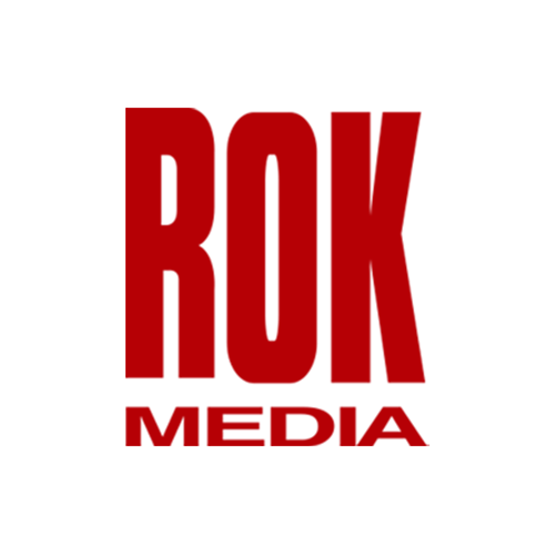 로크미디어 로고