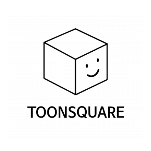 툰스퀘어 로고