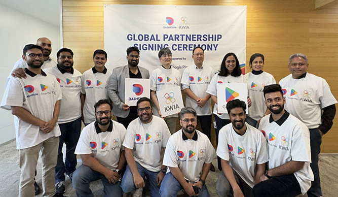 업무 협약 체결 사진